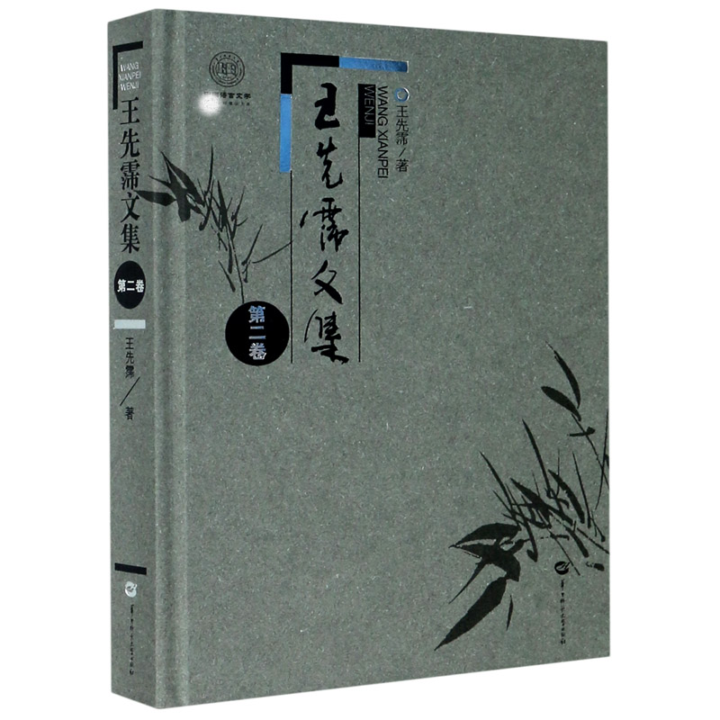 王先霈文集（第2卷）（精）/中国语言文学学科建设文库