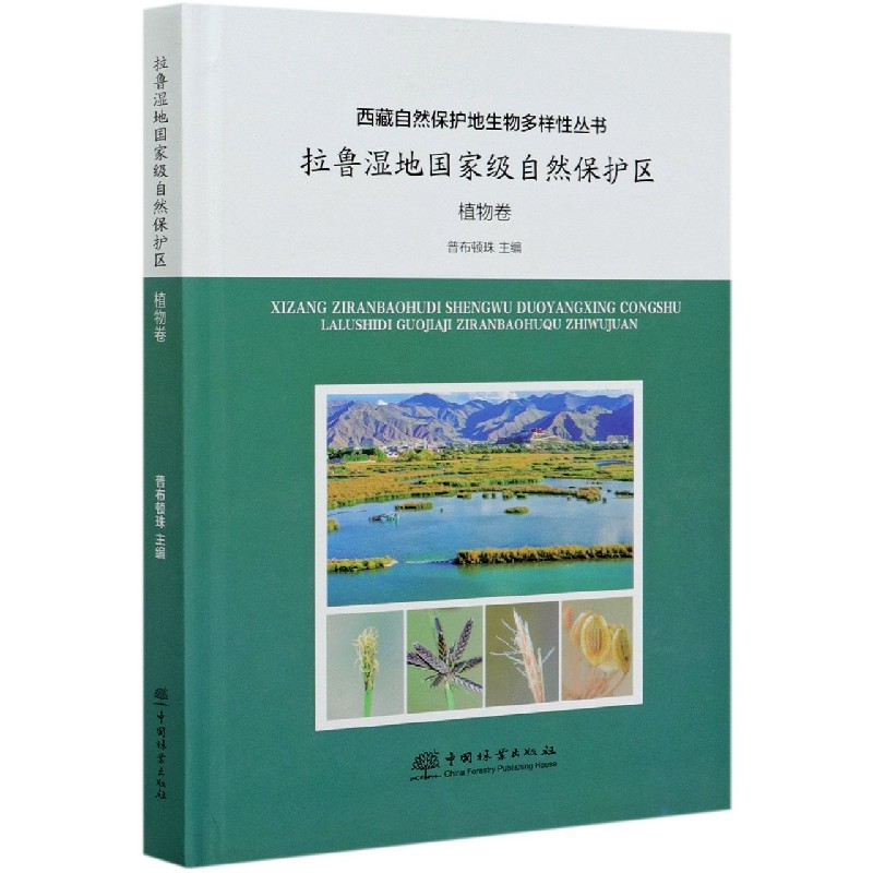 拉鲁湿地国家级自然保护区（植物卷）（精）/西藏自然保护地生物多样性丛书