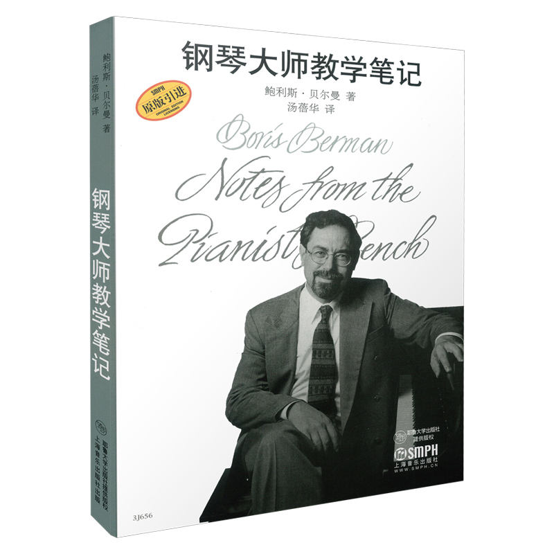 钢琴大师教学笔记(原版引进)(精)