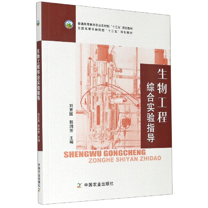 生物工程综合实验指导（普通高等教育农业农村部十三五规划教材）