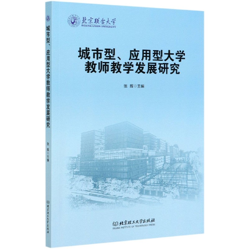 城市型应用型大学教师教学发展研究