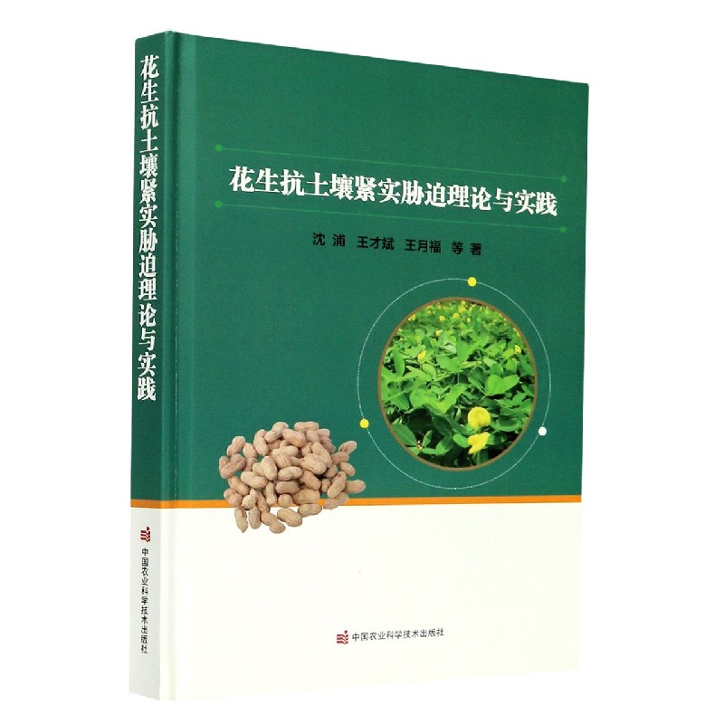 花生抗土壤紧实胁迫理论与实践（精）