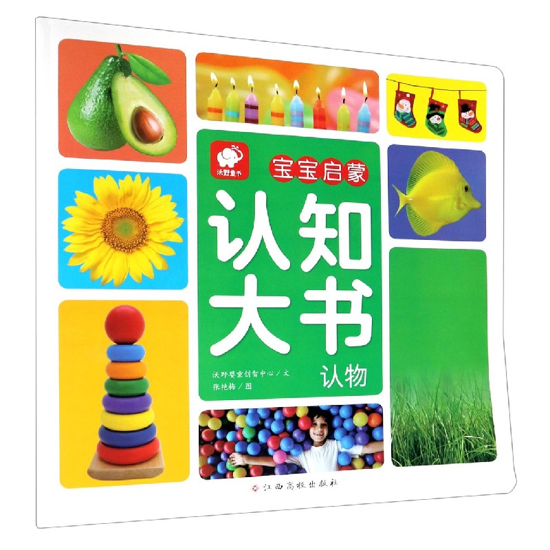 认物/宝宝启蒙认知大书