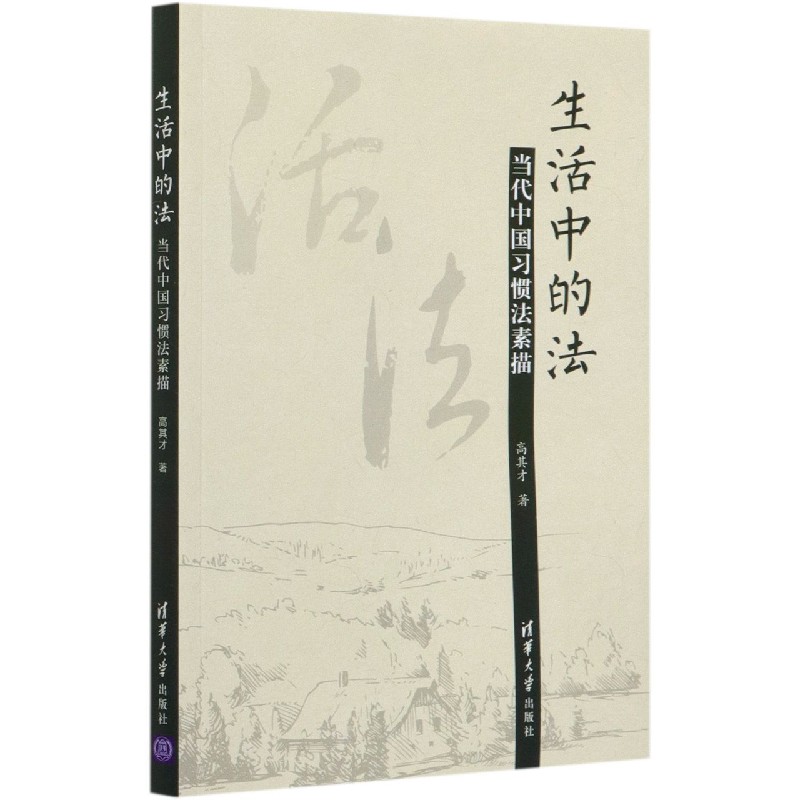 生活中的法（当代中国习惯法素描）