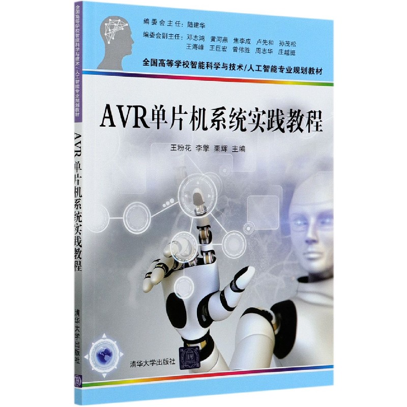 AVR单片机系统实践教程(全国高等学校智能科学与技术人工智能专业规划教材)