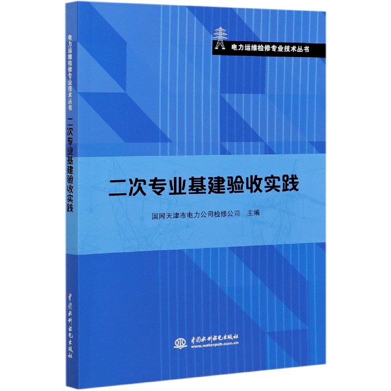 二次专业基建验收实践/电力运维检修专业技术丛书