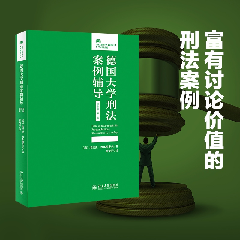 德国大学刑法案例辅导（进阶卷·第二版）