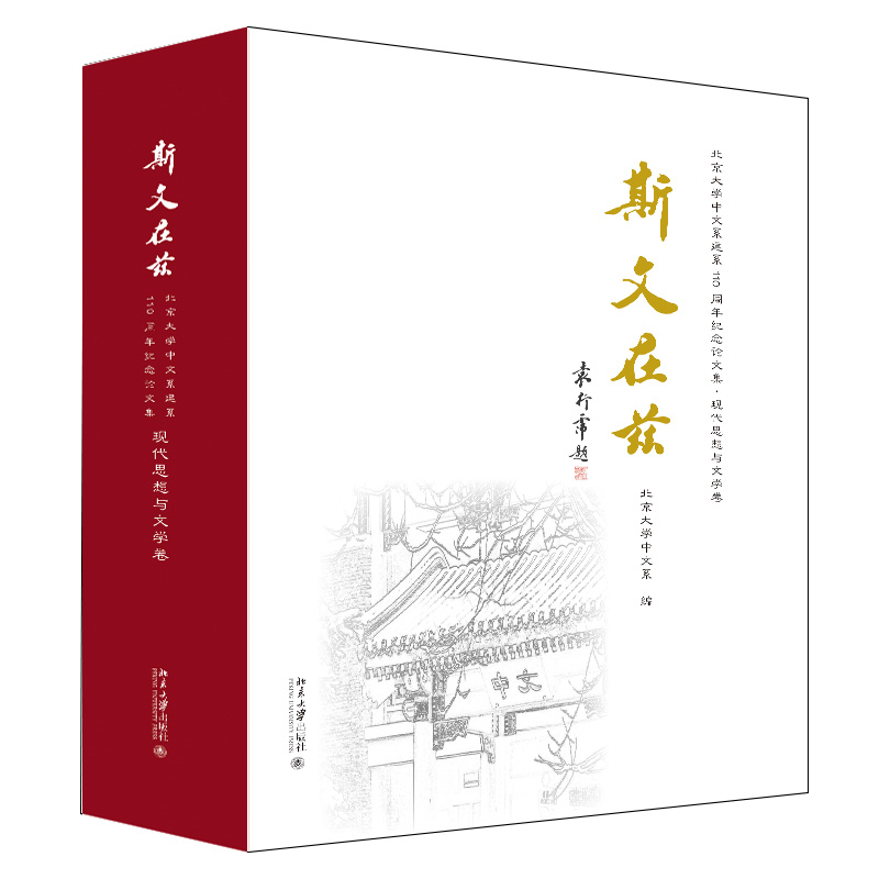 斯文在兹:北京大学中文系建系110周年纪念论文集·现代思想与文学卷