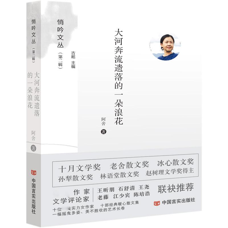 大河奔流遗落的一朵浪花/悄吟文丛
