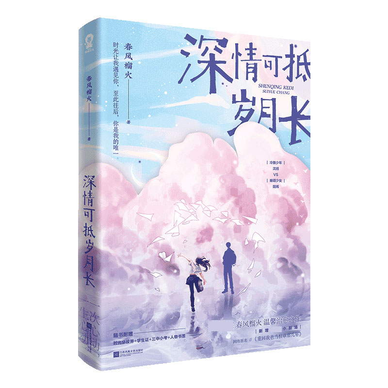 深情可抵岁月长 普通版 飞机盒