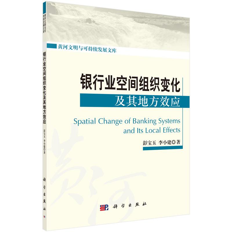 银行业空间组织变化及其地方效应/黄河文明与可持续发展文库