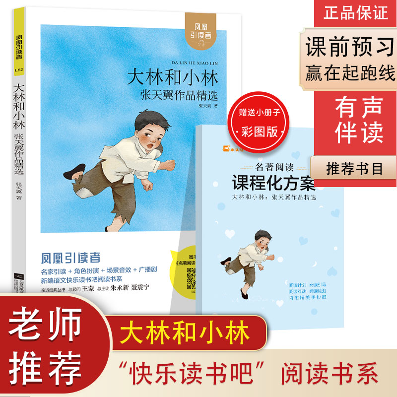 大林和小林（张天翼作品精选）/引读者