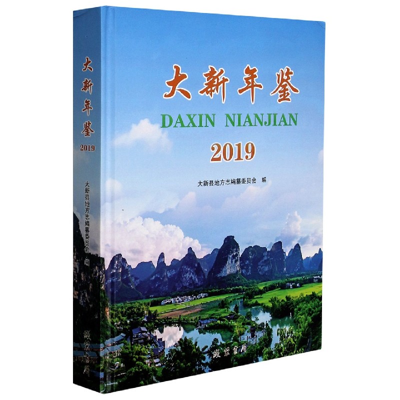 大新年鉴（2019）（精）