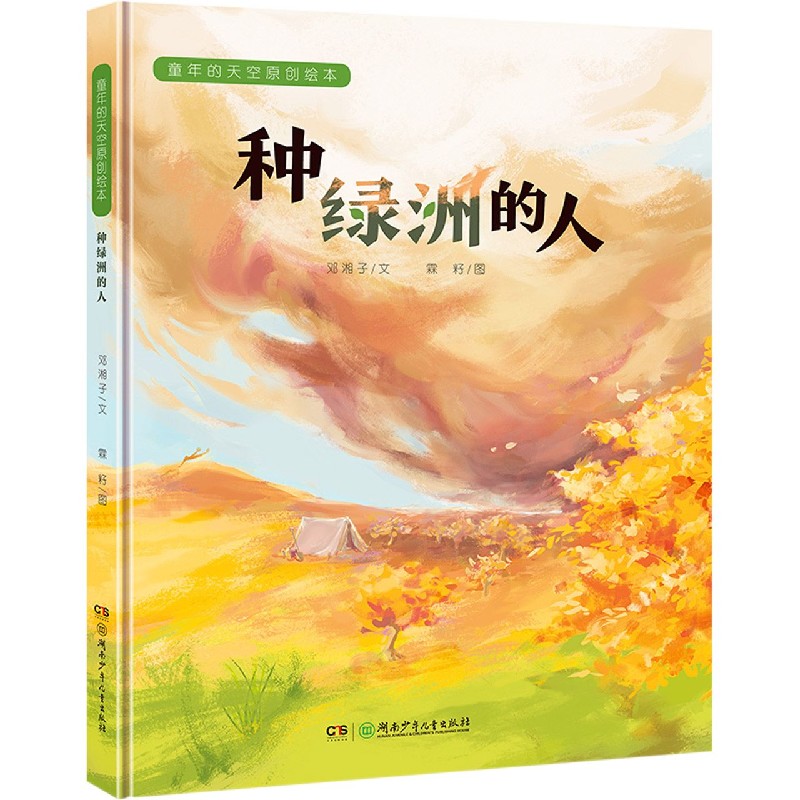 种绿洲的人（精）/童年的天空原创绘本