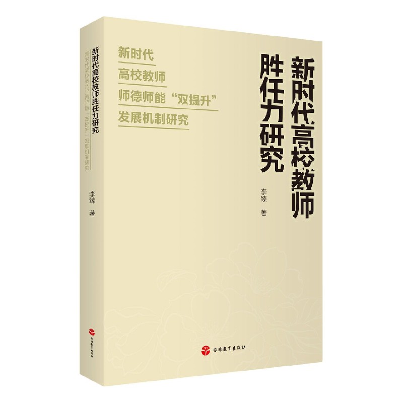 新时代高校教师胜任力研究（新时代高校教师师德师能双提升发展机制研究）