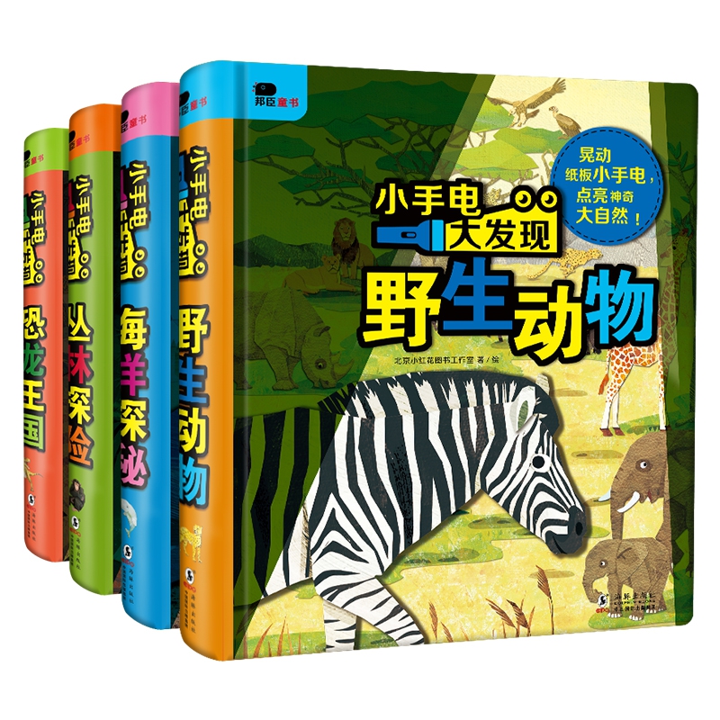 小手电大发现（全4册）