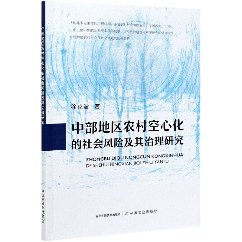 中部地区农村空心化的社会风险及其治理研究