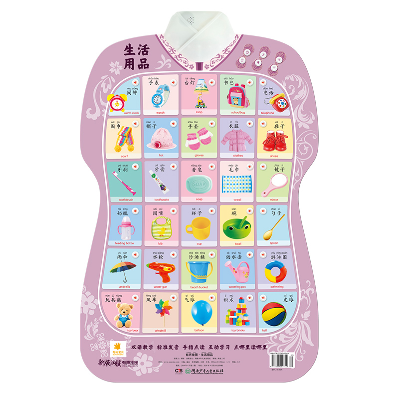 有声挂图（汉服版）·生活用品
