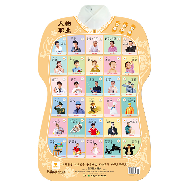 有声挂图（汉服版）·人物职业