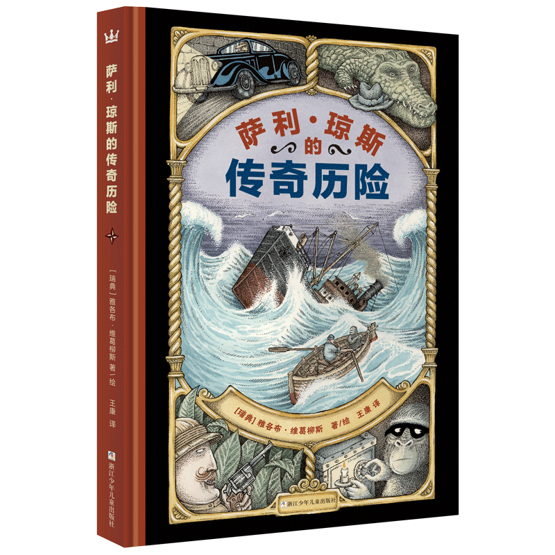 萨利·琼斯的传奇历险