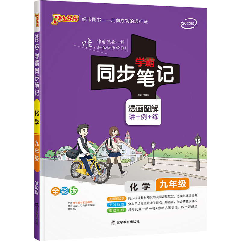 22版学霸同步笔记--22.初中化学九年级（通用版）