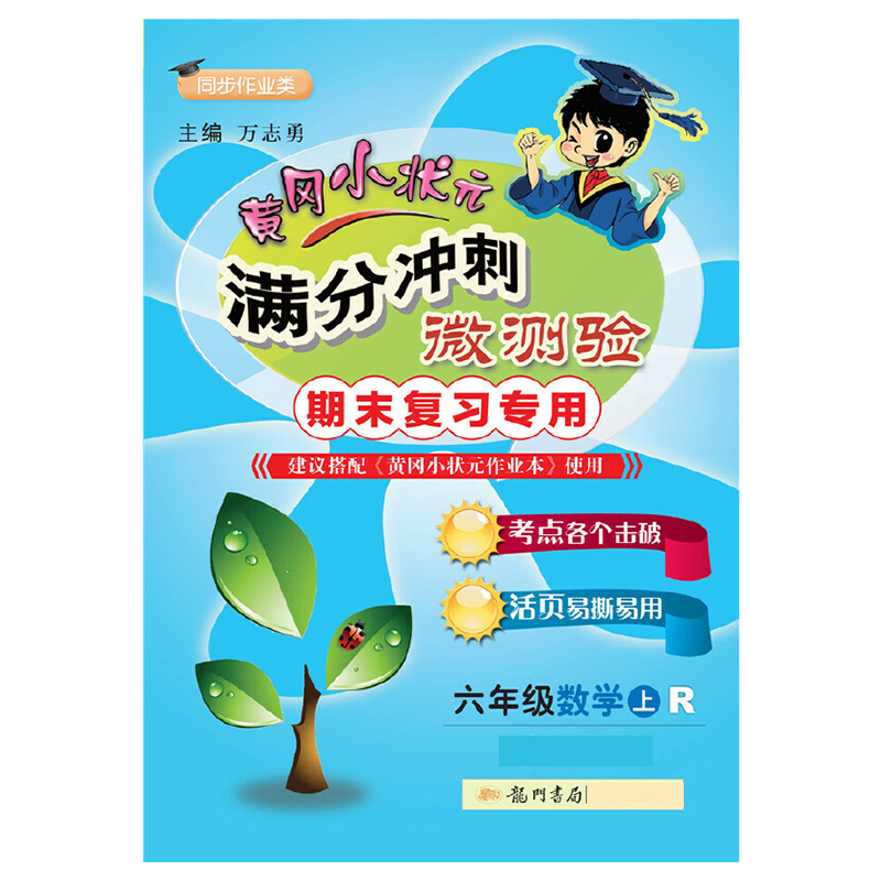 微测验六年级数学上（R）