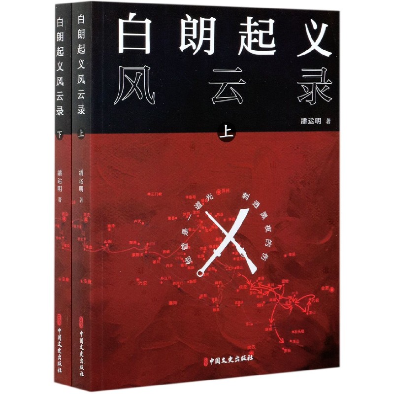 白朗起义风云录（上下）
