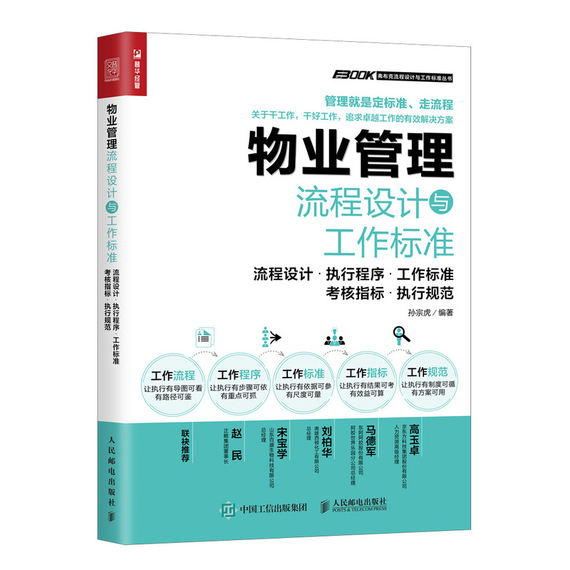 物业管理流程设计与工作标准(流程设计执行程序工作标准考核指标执行规范)/弗布克流程