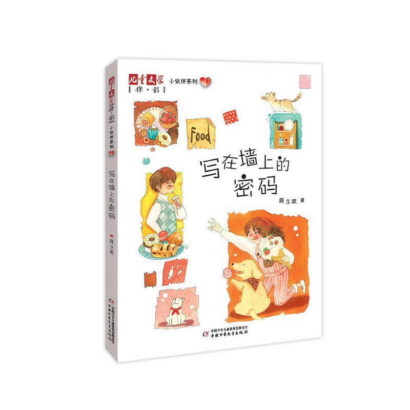写在墙上的密码/儿童文学伴侣小伙伴系列