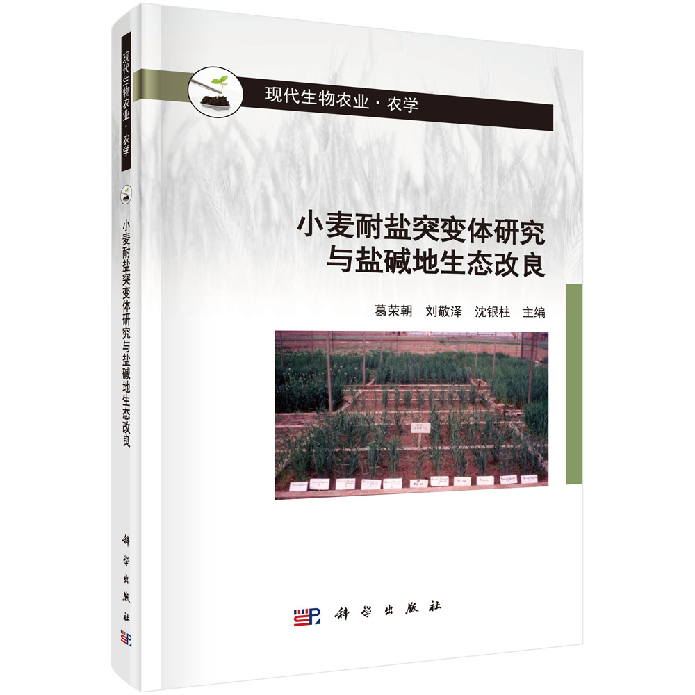 小麦耐盐突变体研究与盐碱地生态改良（农学现代生物农业）
