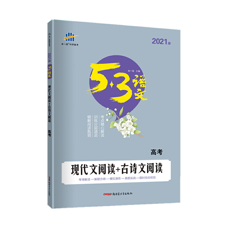 （Y11）2021版《5.3》高考语文专项  现代文阅读+古诗文阅读（高考）