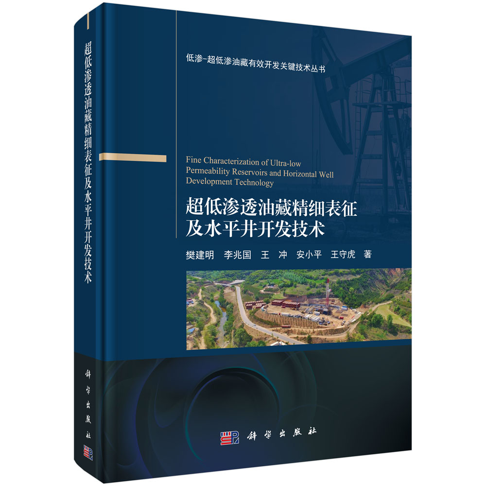 超低渗透油藏精细表征及水平井开发技术（精）/低渗超低渗油藏有效开发关键技术丛书