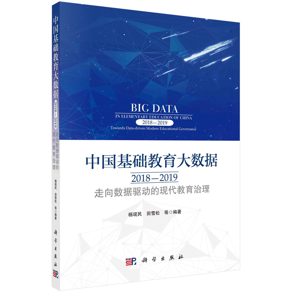 中国基础教育大数据（2018-2019走向数据驱动的现代教育治理）