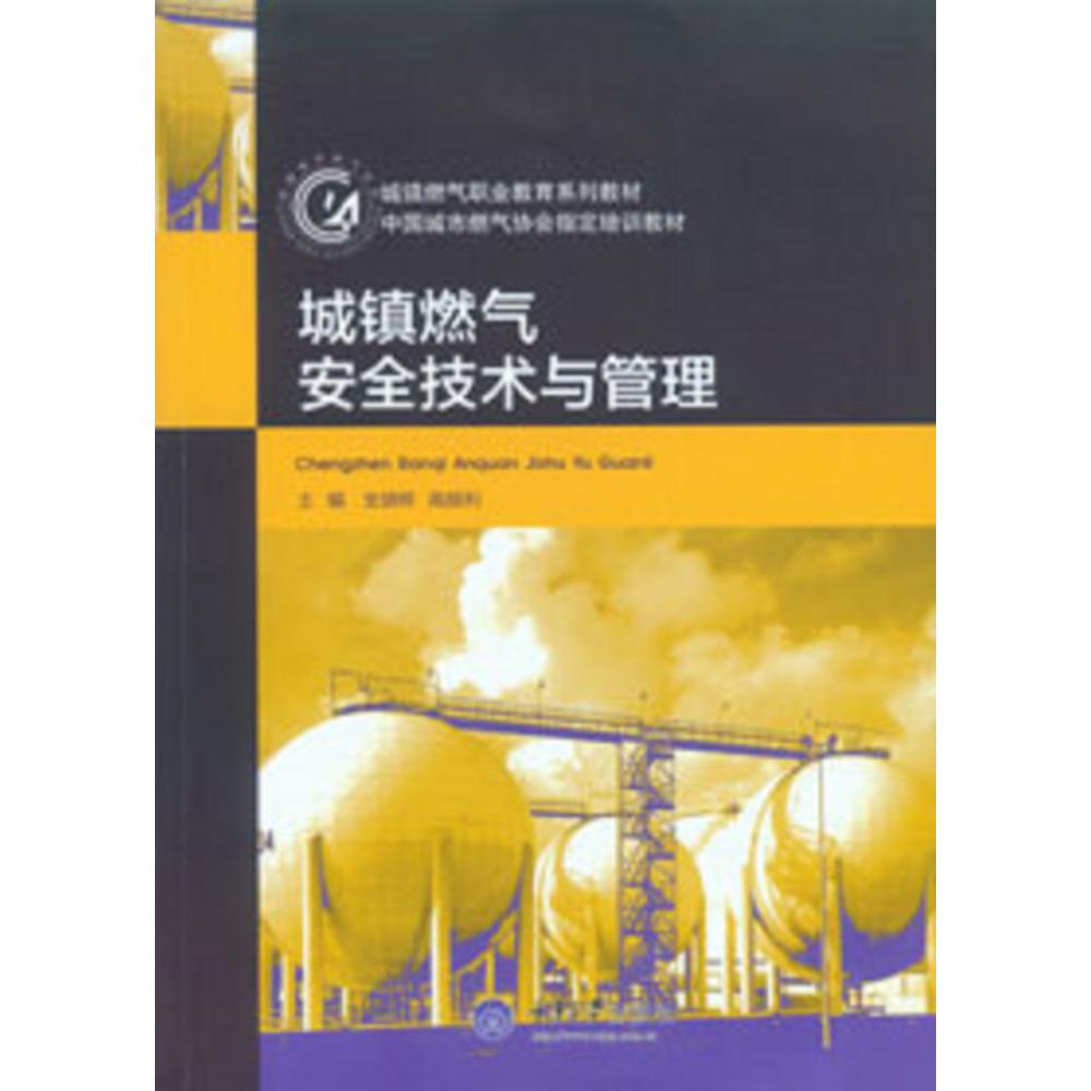 城镇燃气安全技术与管理（城镇燃气职业教育系列教材）