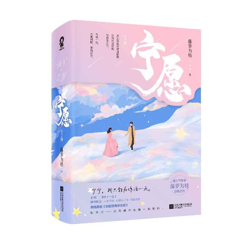 宁愿：全2册 普通版飞机盒