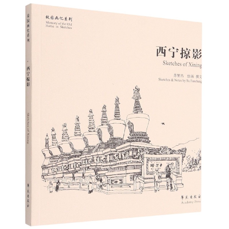 西宁掠影/故园画忆系列