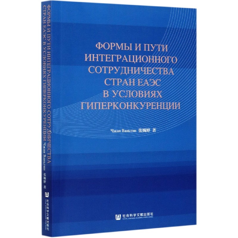 超级竞争背景下的欧亚经济联盟一体化合作的模式与路径（俄文版）