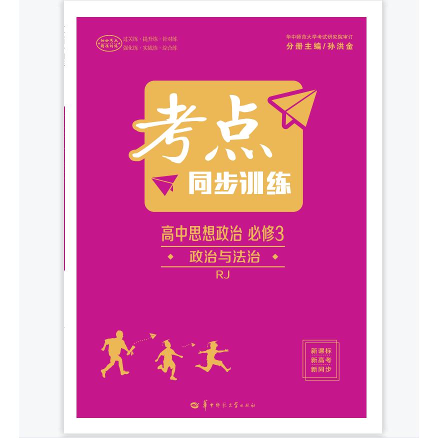 考点同步训练 高中思想政治必修3政治与法治 RJ