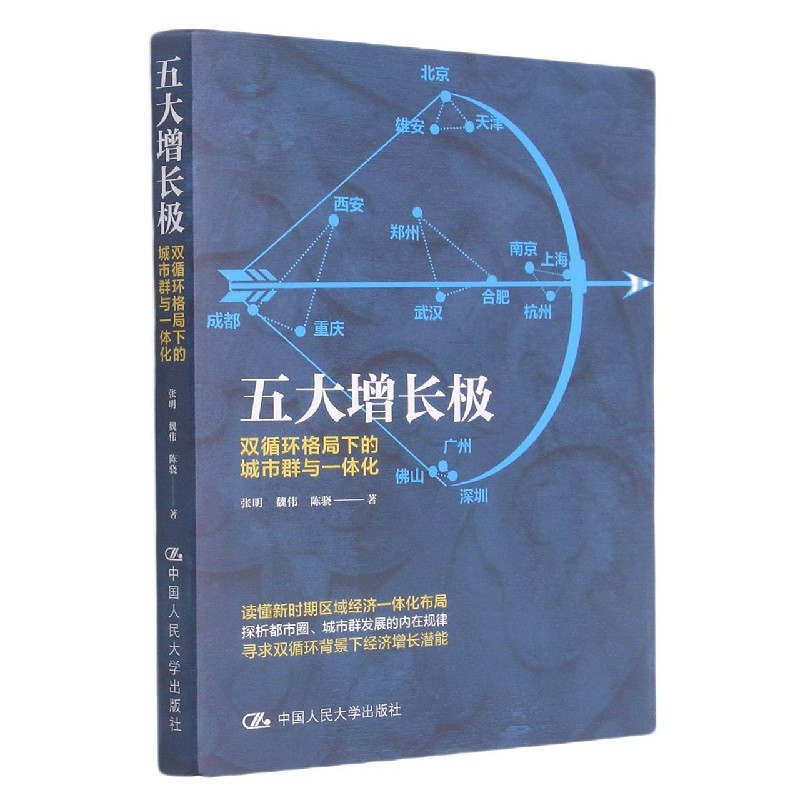 五大增长极（双循环格局下的城市群与一体化）