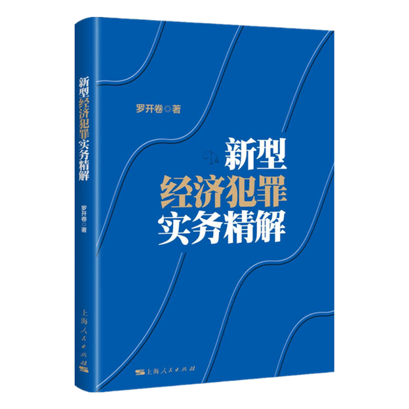 新型经济犯罪实务精解