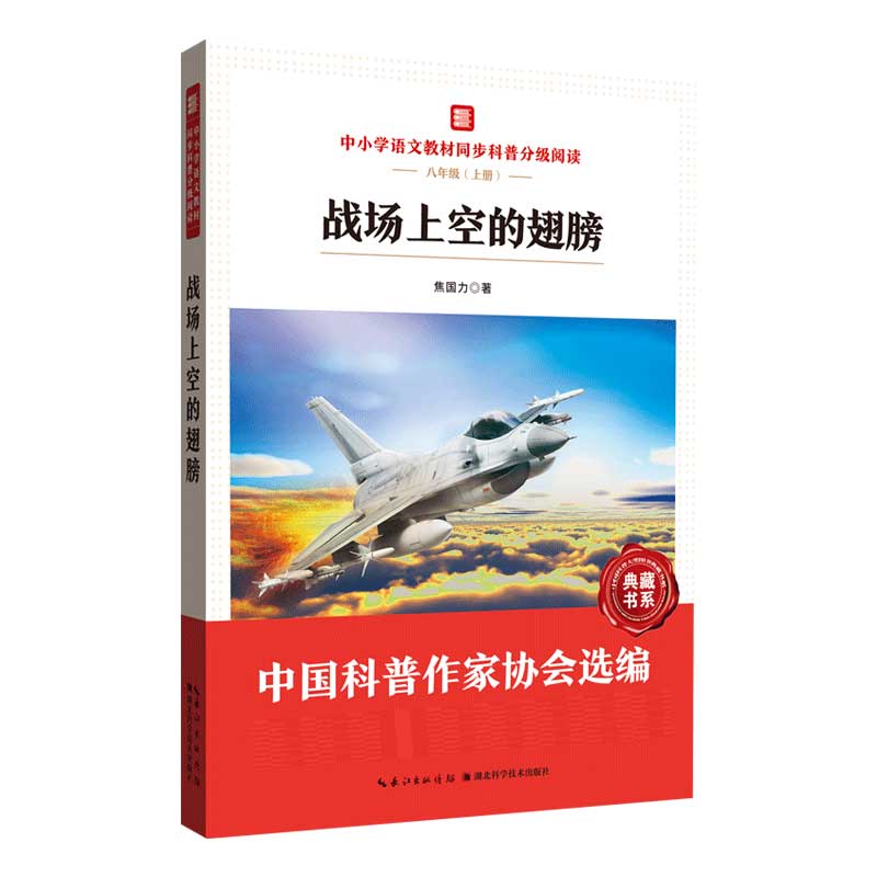 中小学语文教材同步科普分级阅读：战场上空的翅膀
