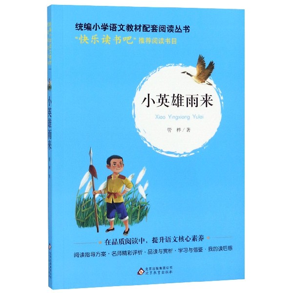 小英雄雨来/小学语文教材配套阅读丛书