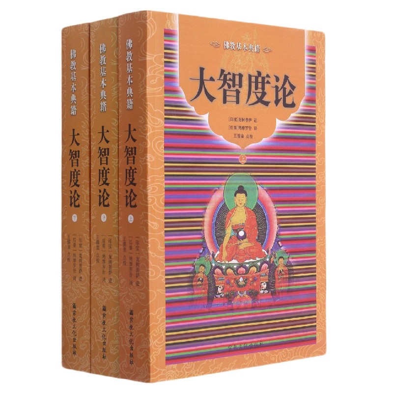 大智度论（上中下佛教基本典籍）