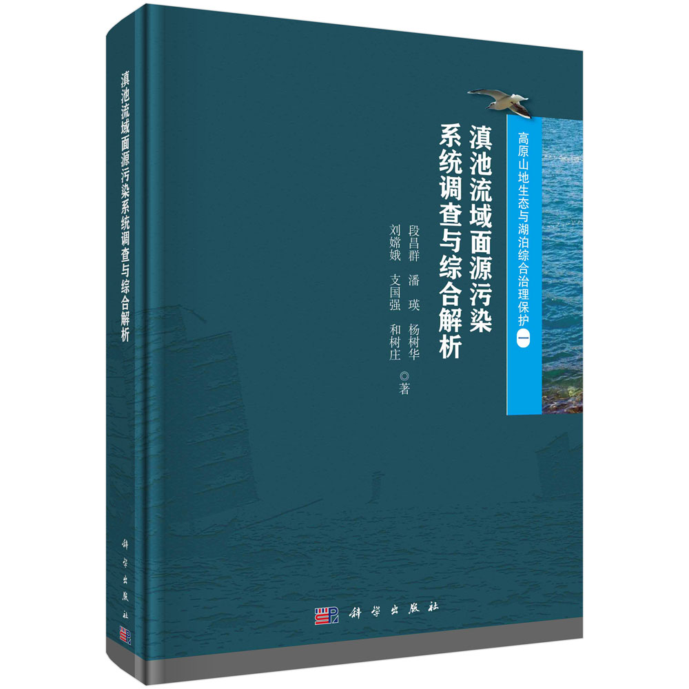 滇池流域面源污染系统调查与综合解析（精）/高原山地生态与湖泊综合治理保护