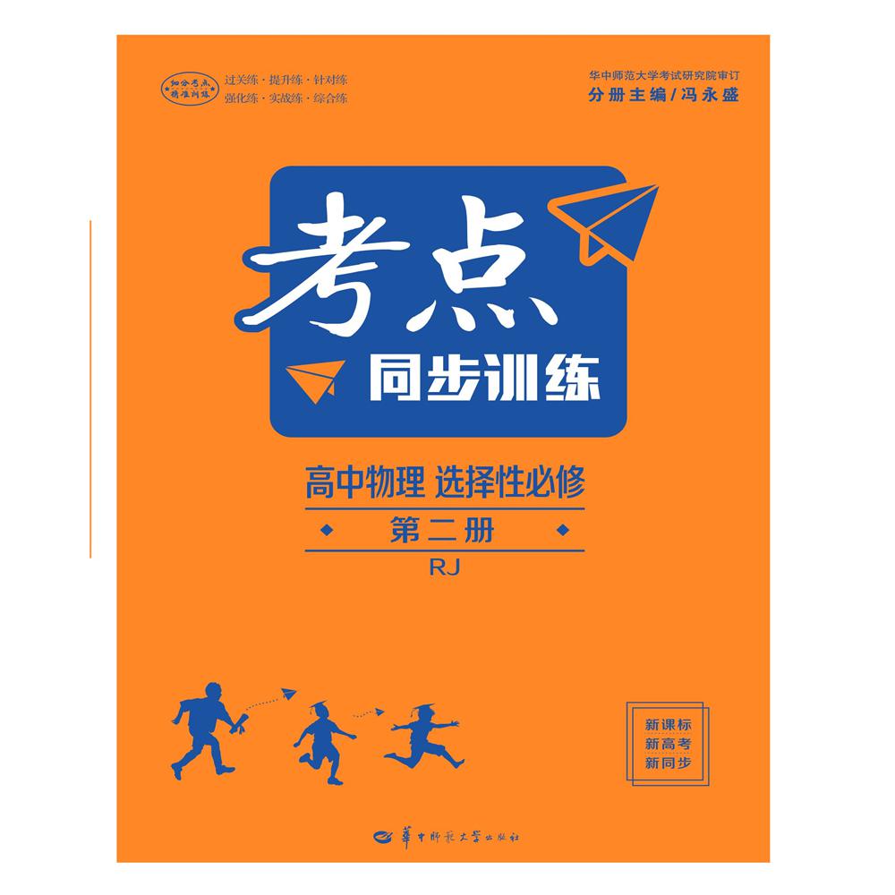 22022版考点同步训练 高中物理 选择性必修 第二册 RJ