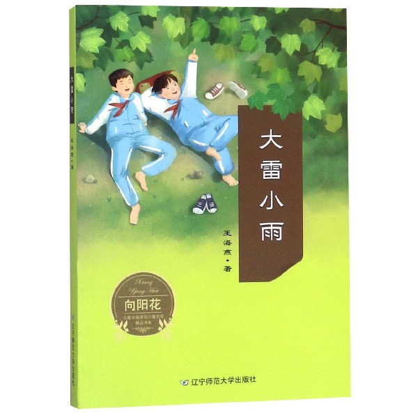 大雷小雨/向阳花主题出版原创儿童文学精品书系