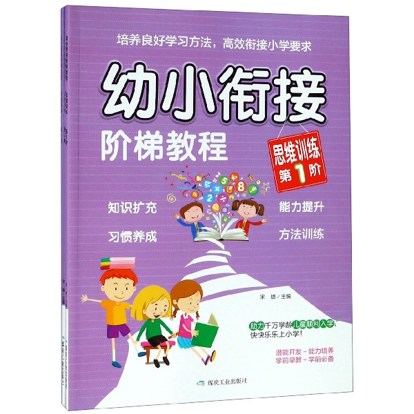 幼小衔接阶梯教程（思维训练共3册）