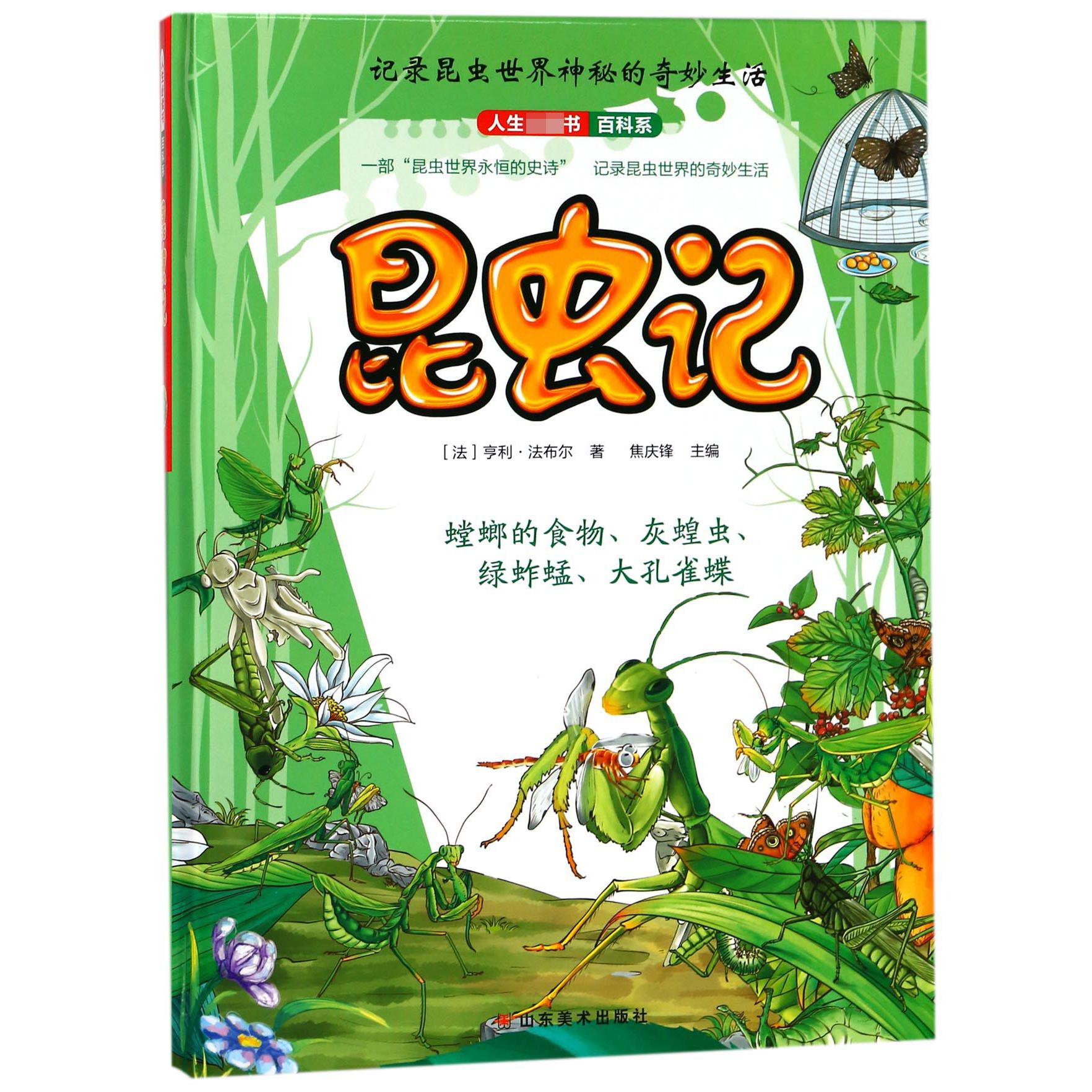 昆虫记（7）（精）/人生必读书百科系