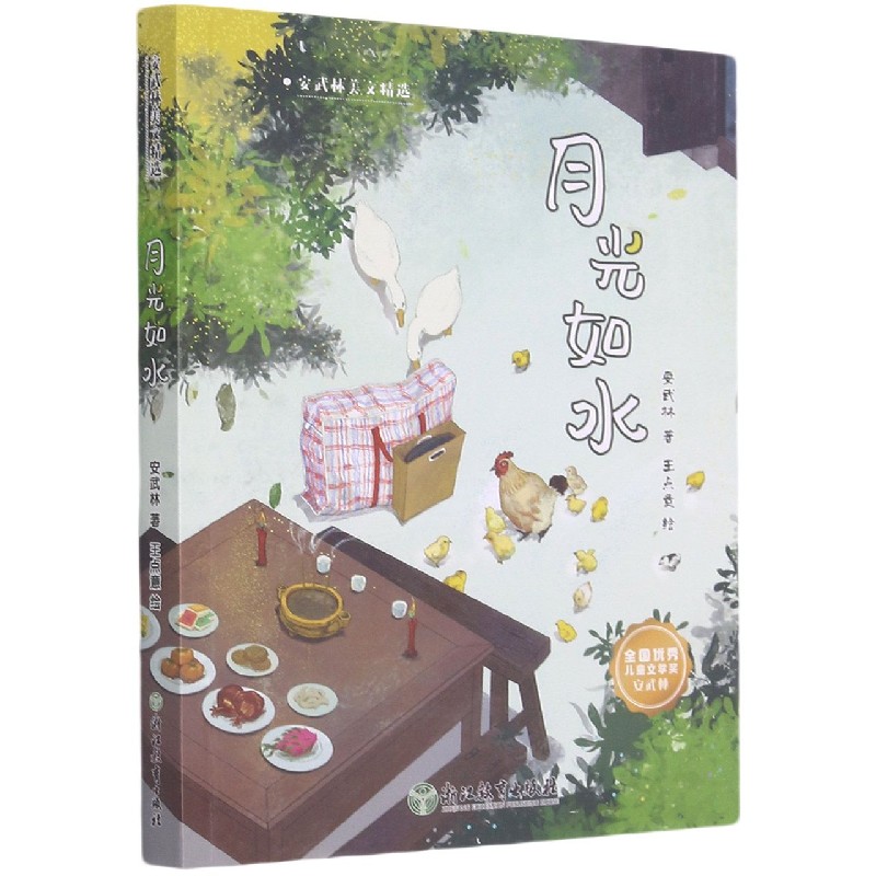 月光如水/安武林美文精选
