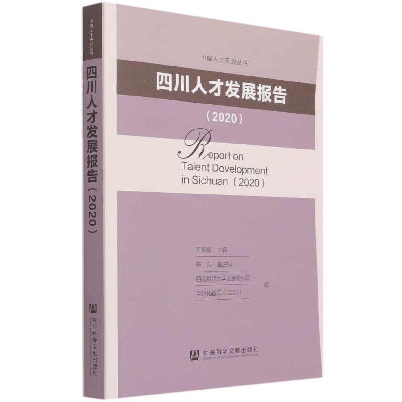 四川人才发展报告（2020）/中国人才研究丛书